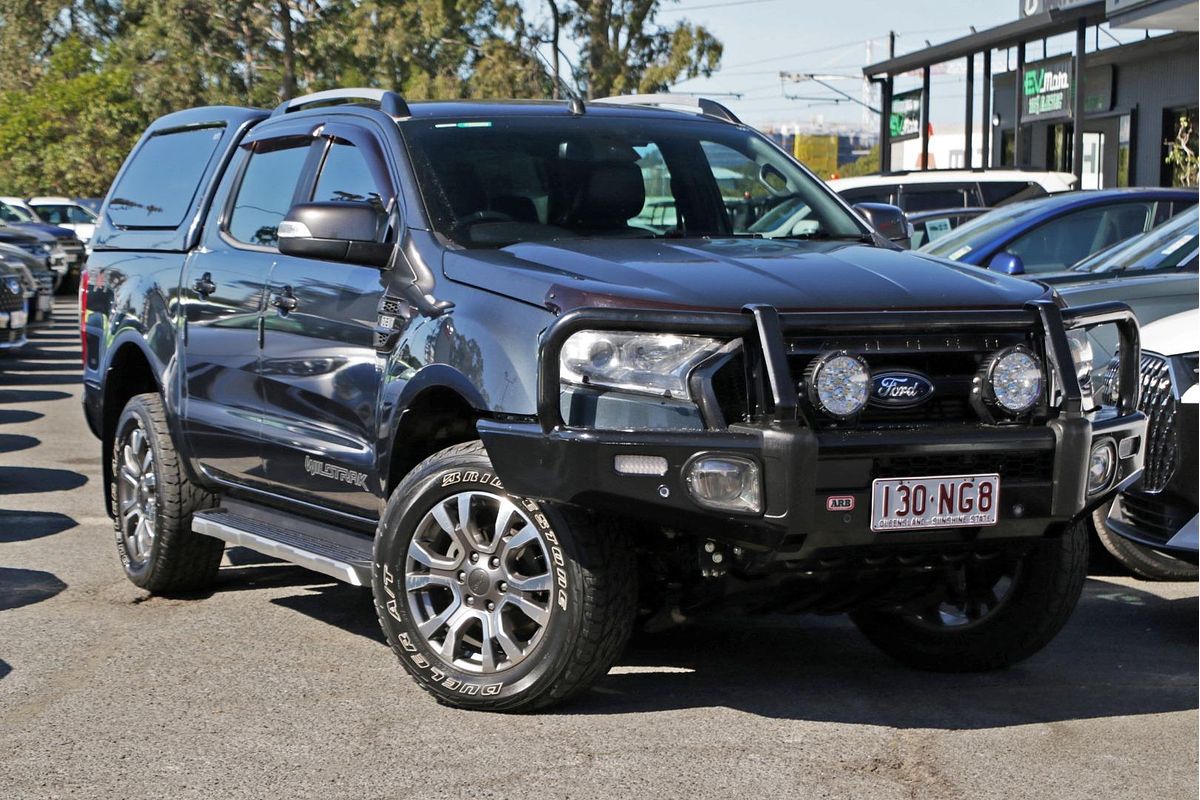 2015 Ford Ranger Wildtrak PX MkII 4X4 3.2L