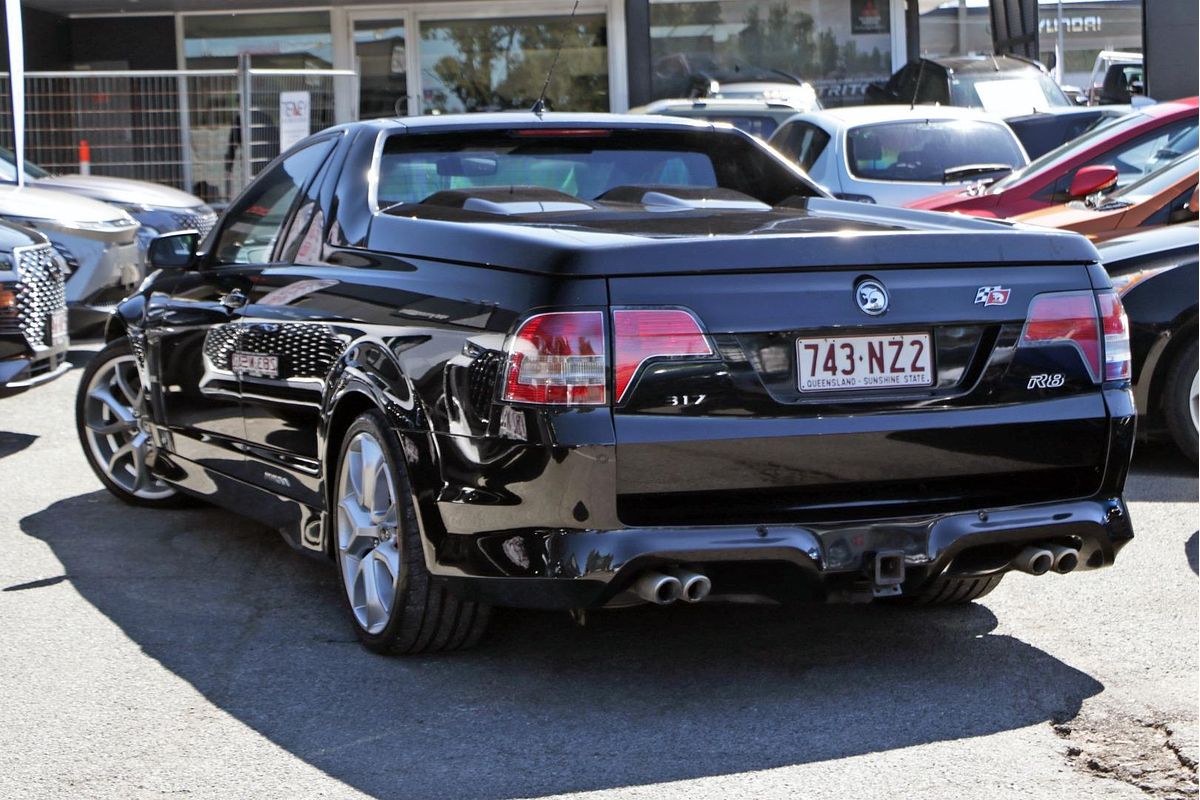 2011 Holden Special Vehicles Maloo R8 E Series 3 Rear Wheel Drive