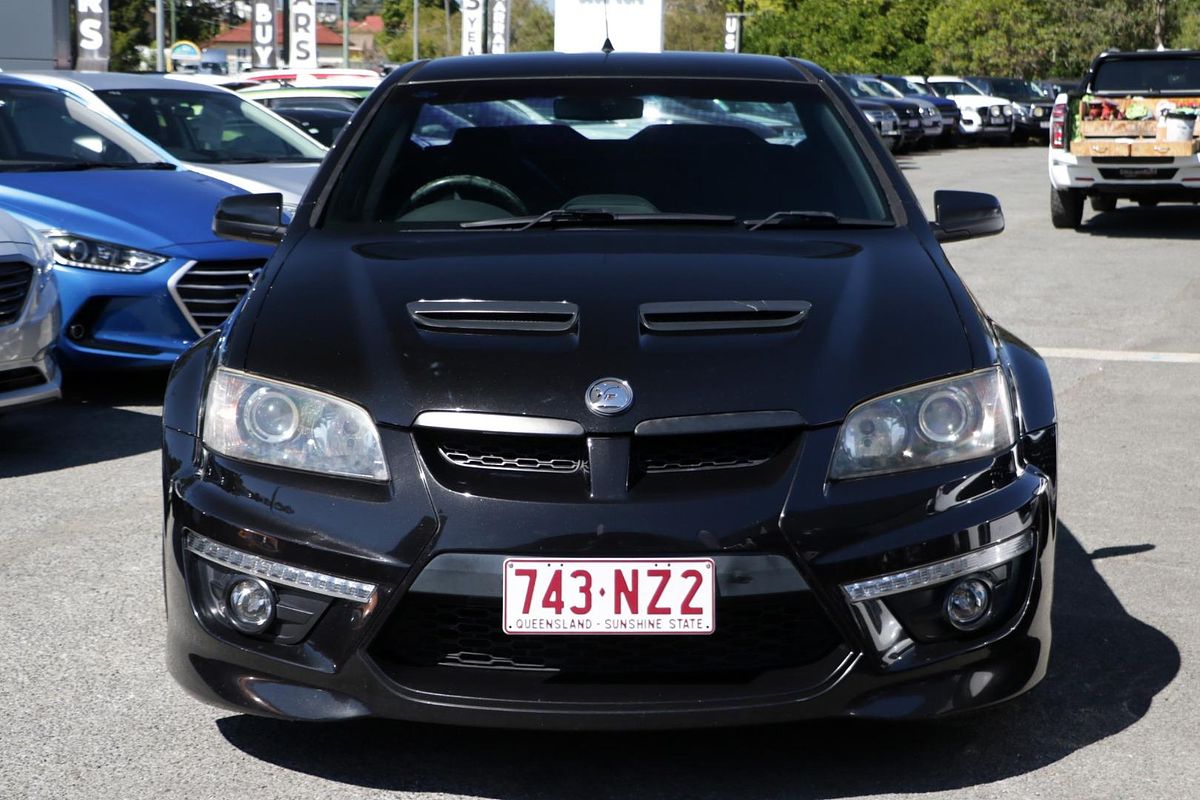 2011 Holden Special Vehicles Maloo R8 E Series 3 Rear Wheel Drive