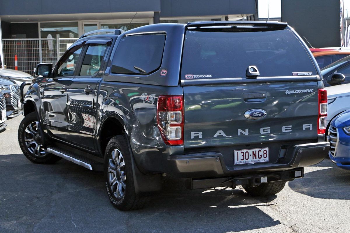 2015 Ford Ranger Wildtrak PX MkII 4X4 3.2L