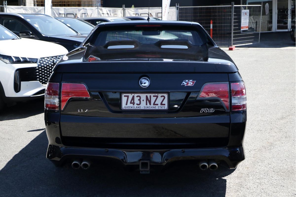 2011 Holden Special Vehicles Maloo R8 E Series 3 Rear Wheel Drive