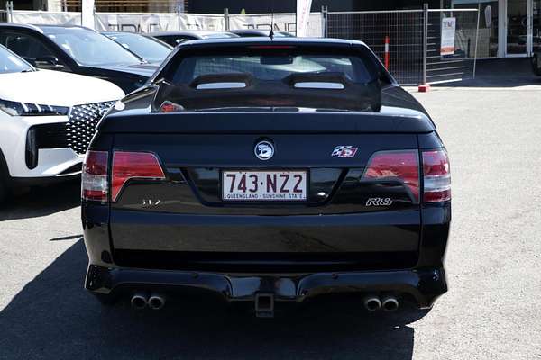 2011 Holden Special Vehicles Maloo R8 E Series 3 Rear Wheel Drive
