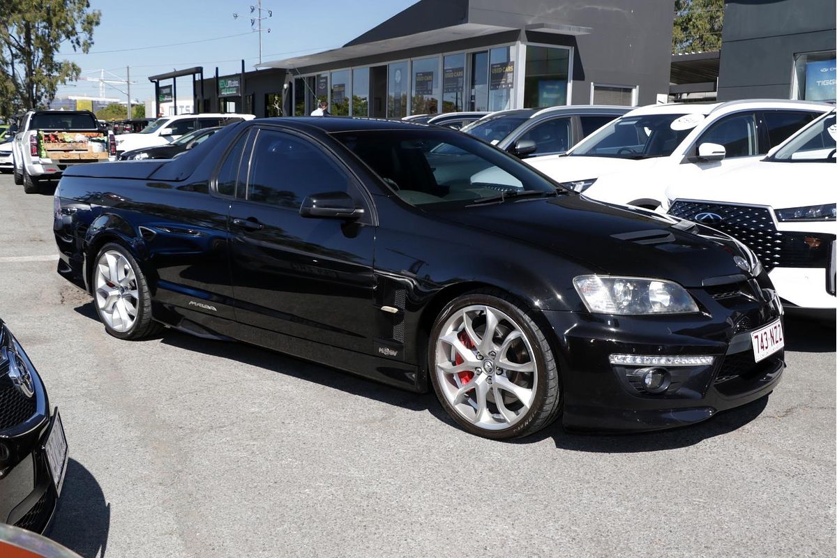 2011 Holden Special Vehicles Maloo R8 E Series 3 Rear Wheel Drive