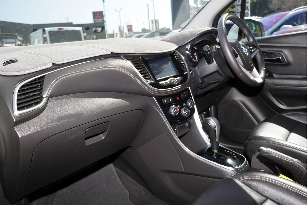 2017 Holden Trax LTZ TJ