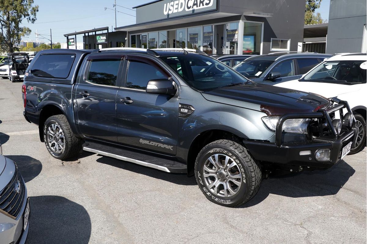 2015 Ford Ranger Wildtrak PX MkII 4X4 3.2L