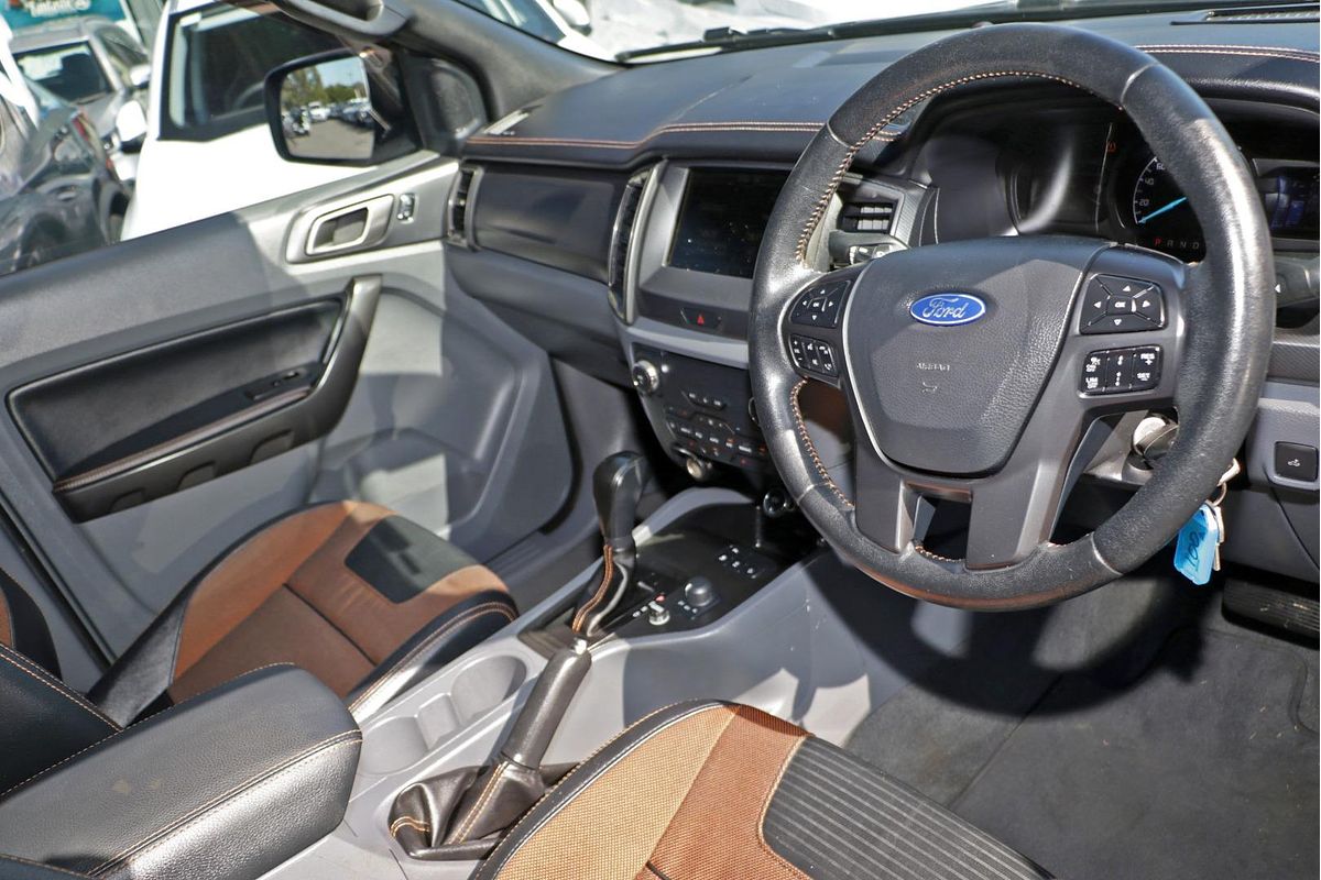 2015 Ford Ranger Wildtrak PX MkII 4X4 3.2L