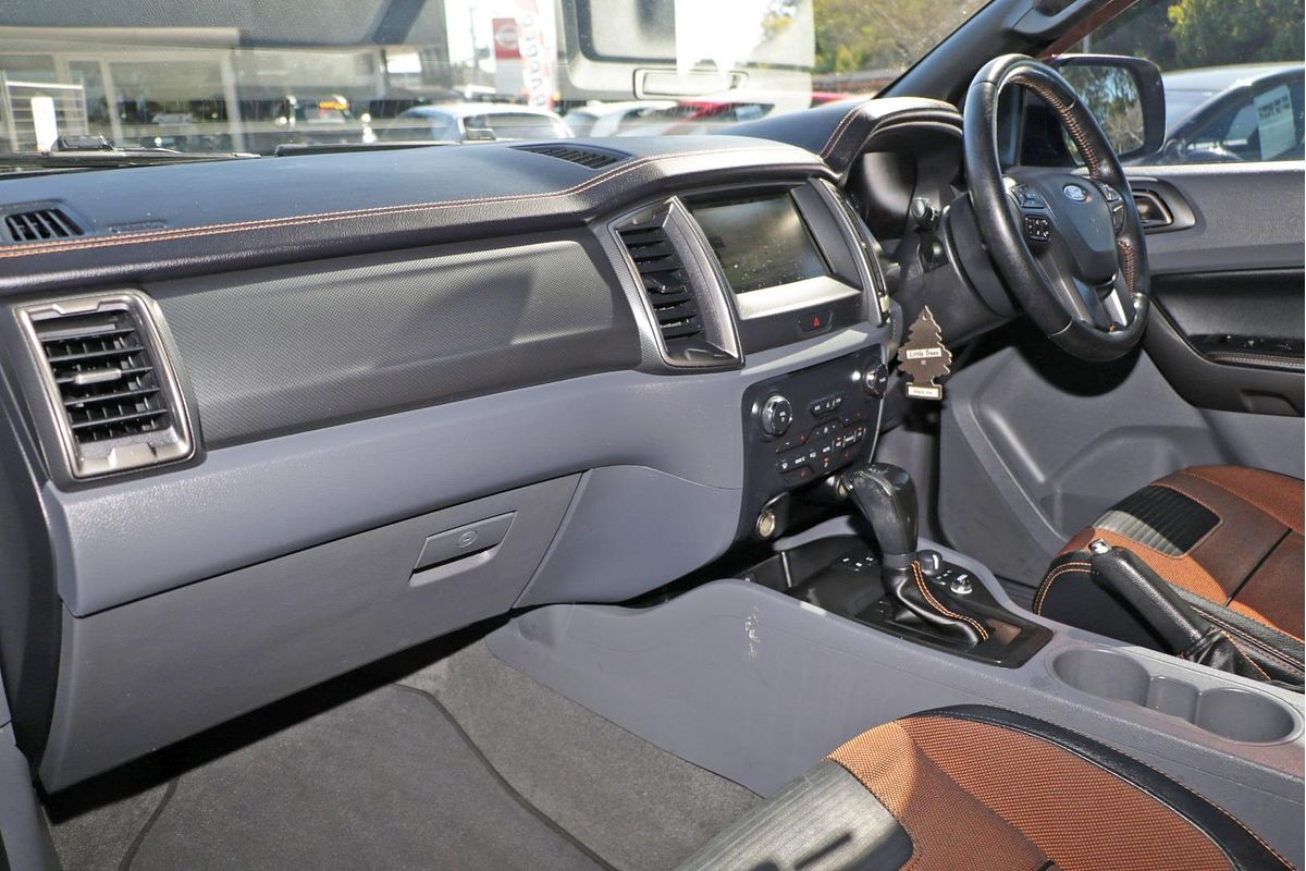 2015 Ford Ranger Wildtrak PX MkII 4X4 3.2L