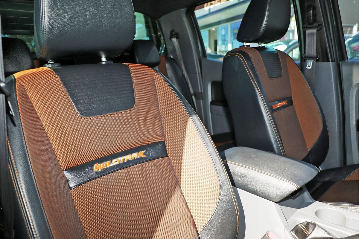 2015 Ford Ranger Wildtrak PX MkII 4X4 3.2L