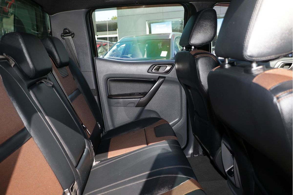 2015 Ford Ranger Wildtrak PX MkII 4X4 3.2L