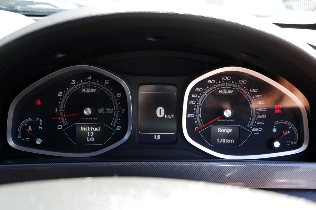 2011 Holden Special Vehicles Maloo R8 E Series 3 Rear Wheel Drive