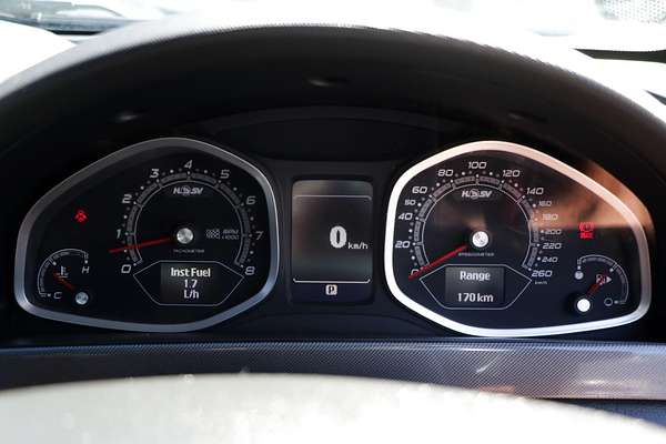 2011 Holden Special Vehicles Maloo R8 E Series 3 Rear Wheel Drive