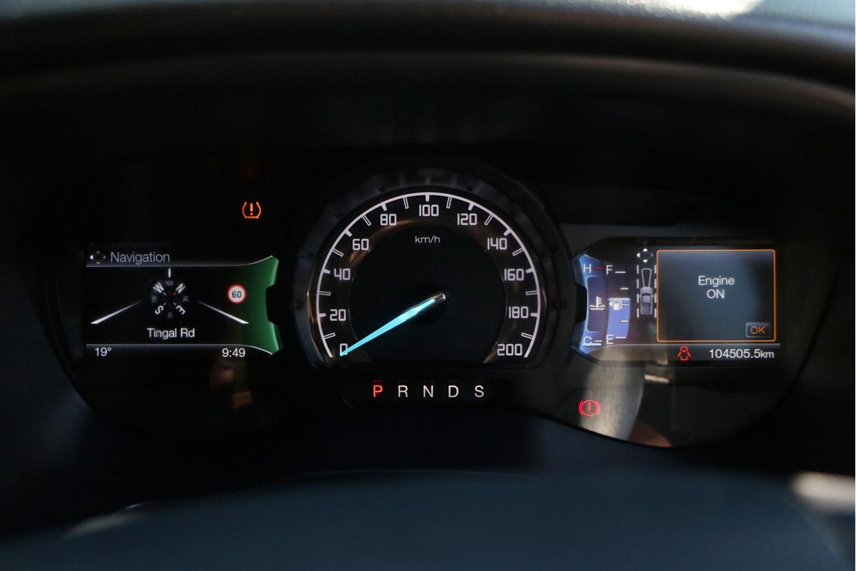 2015 Ford Ranger Wildtrak PX MkII 4X4 3.2L