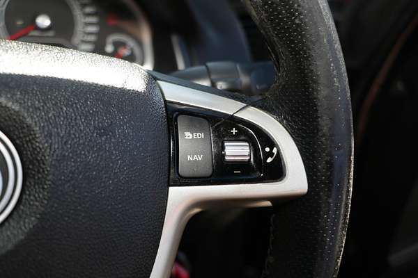 2011 Holden Special Vehicles Maloo R8 E Series 3 Rear Wheel Drive