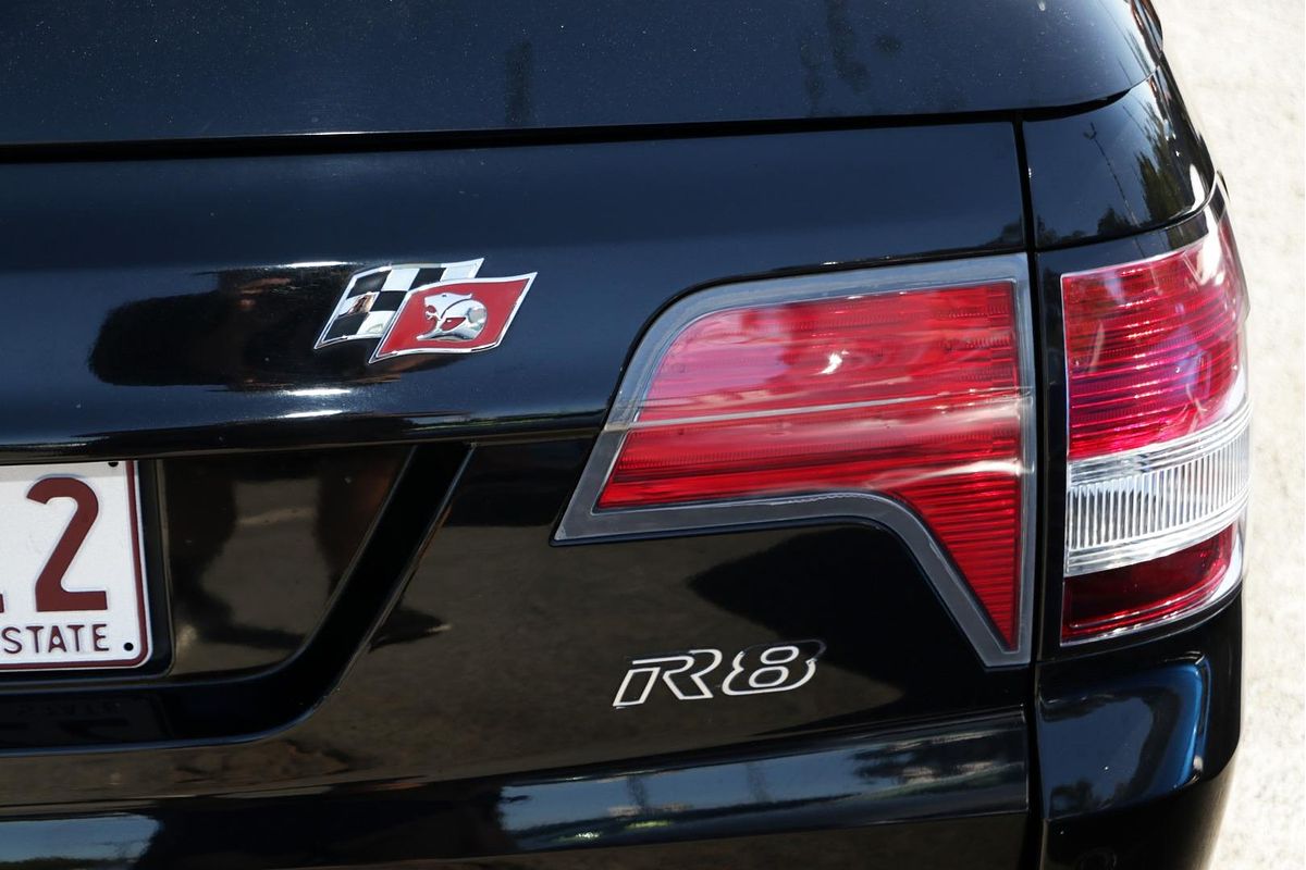 2011 Holden Special Vehicles Maloo R8 E Series 3 Rear Wheel Drive