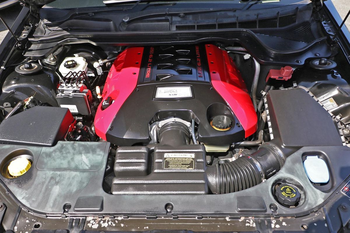 2011 Holden Special Vehicles Maloo R8 E Series 3 Rear Wheel Drive