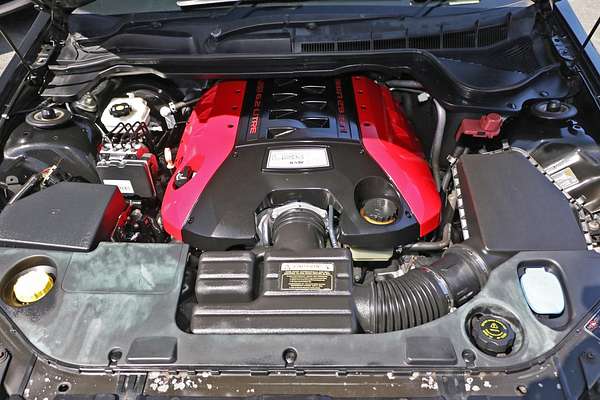 2011 Holden Special Vehicles Maloo R8 E Series 3 Rear Wheel Drive