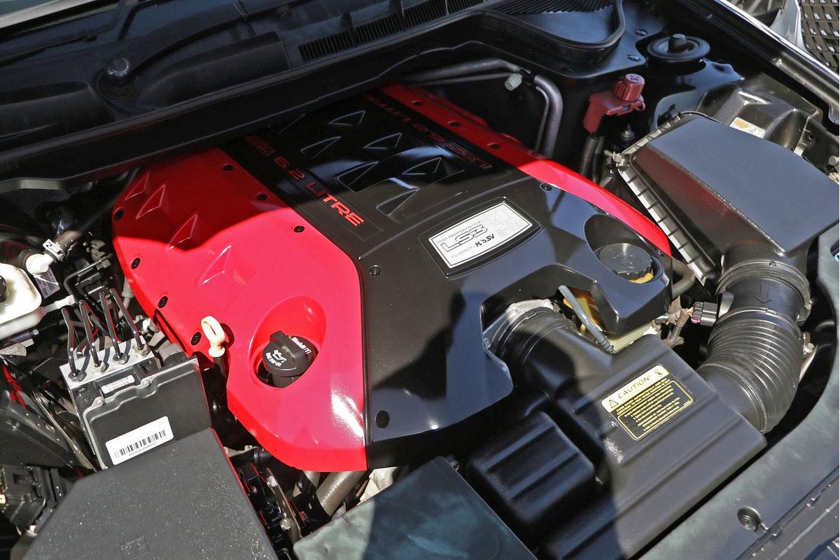 2011 Holden Special Vehicles Maloo R8 E Series 3 Rear Wheel Drive