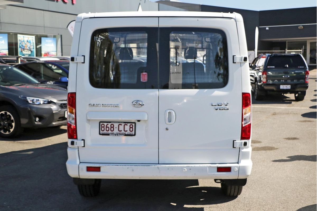 2021 LDV V80 SWB