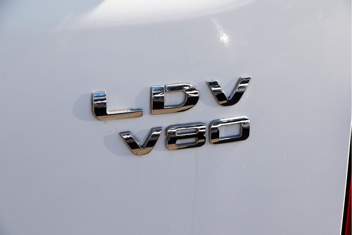 2021 LDV V80 SWB
