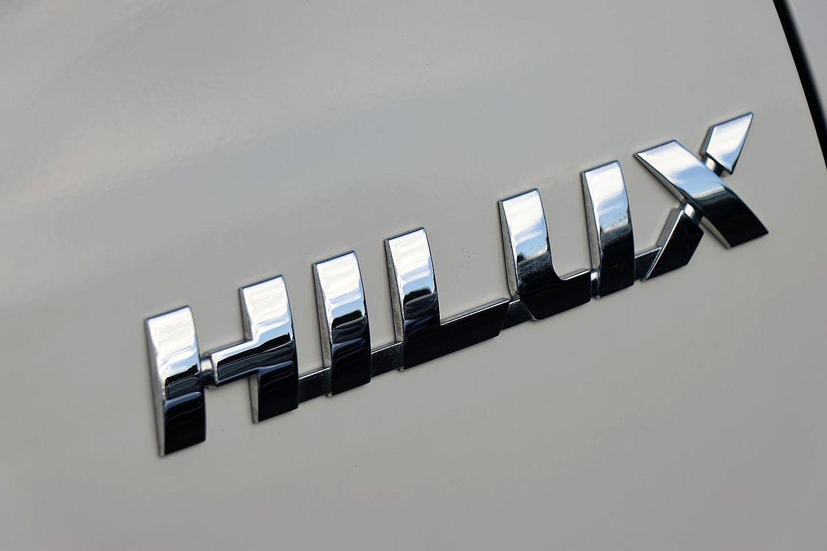 2019 Toyota Hilux Workmate TGN121R Rear Wheel Drive