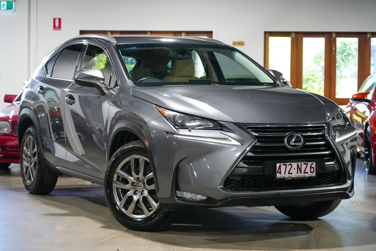 2016 Lexus NX NX200t Luxury AGZ15R
