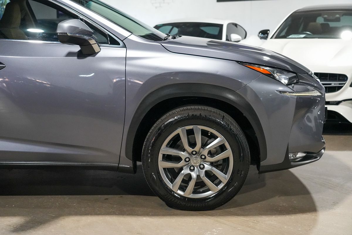 2016 Lexus NX NX200t Luxury AGZ15R