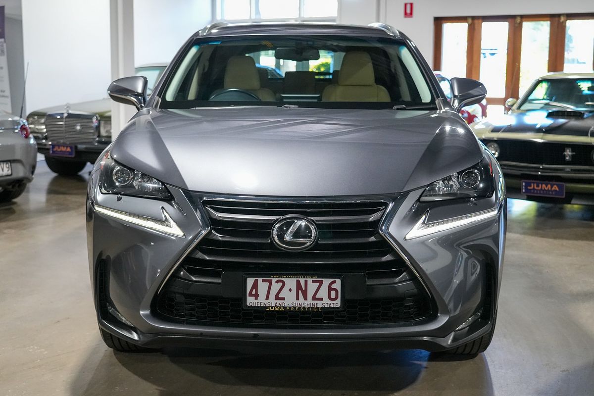 2016 Lexus NX NX200t Luxury AGZ15R