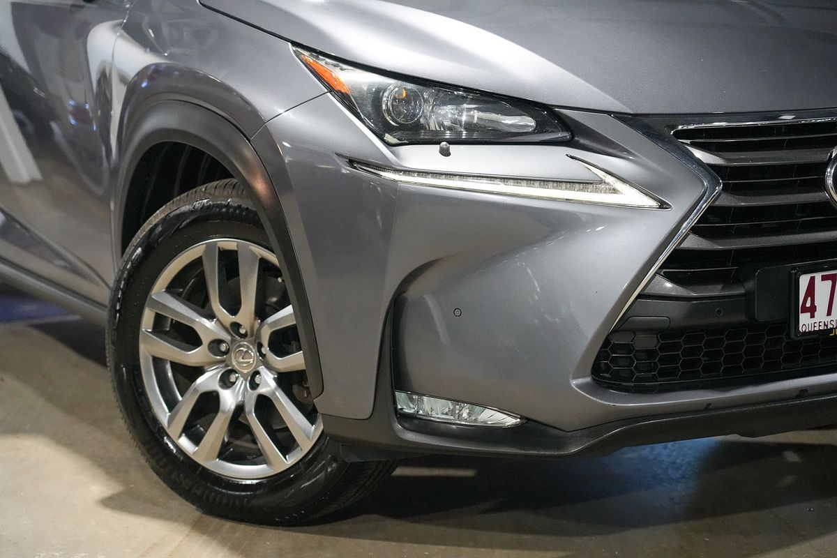 2016 Lexus NX NX200t Luxury AGZ15R
