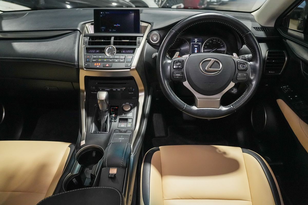 2016 Lexus NX NX200t Luxury AGZ15R