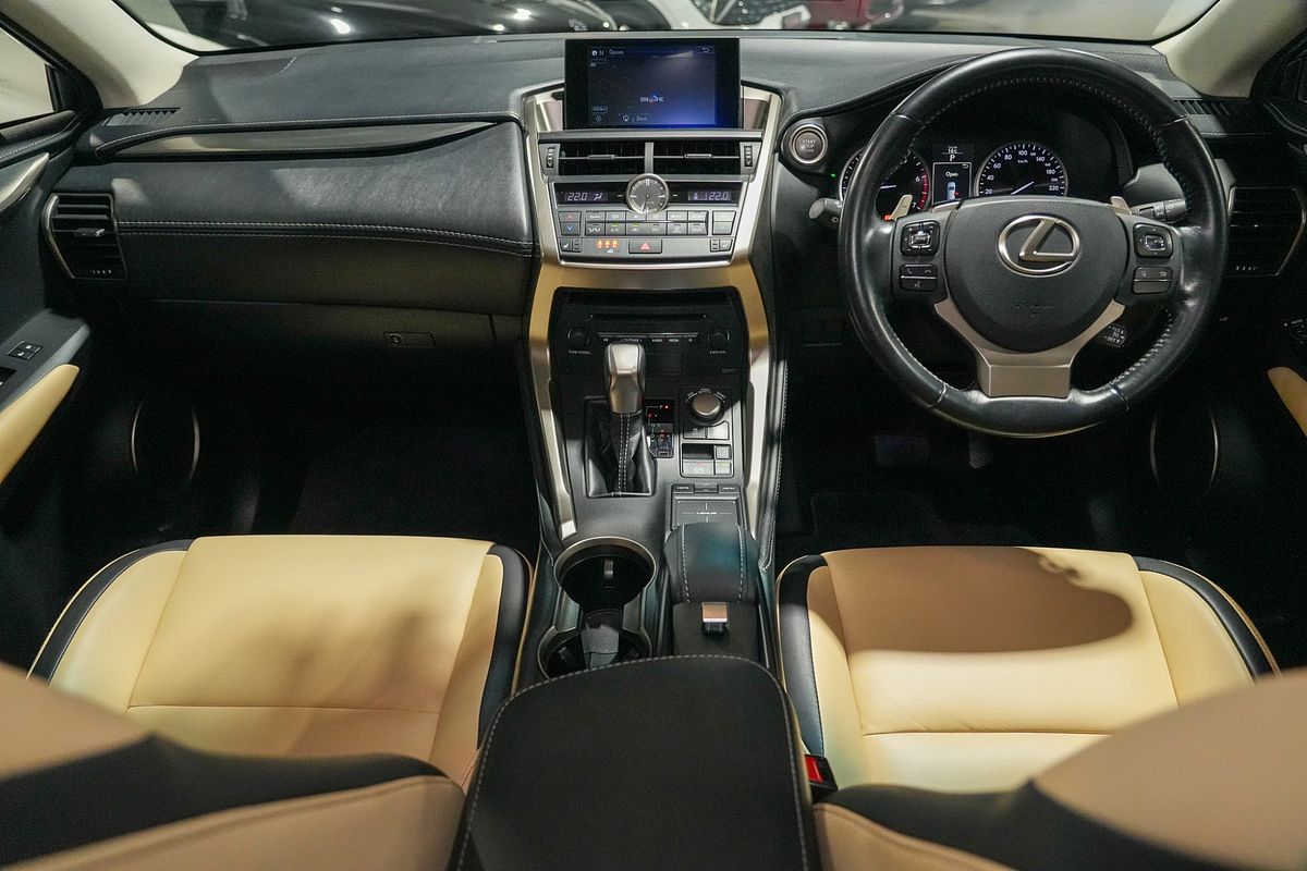 2016 Lexus NX NX200t Luxury AGZ15R