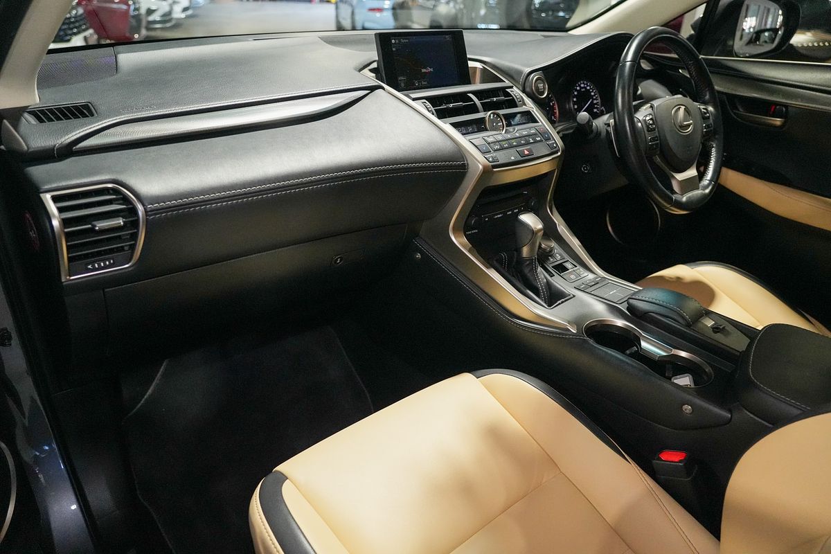 2016 Lexus NX NX200t Luxury AGZ15R