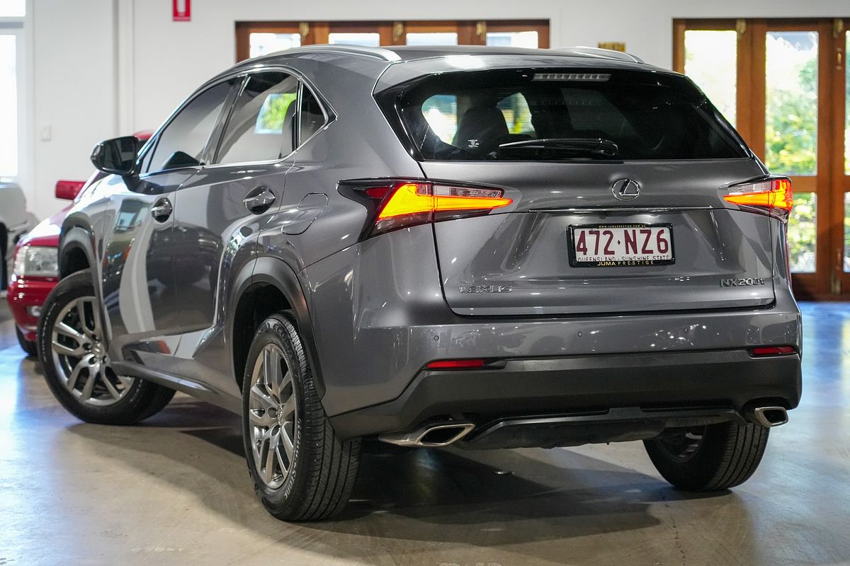 2016 Lexus NX NX200t Luxury AGZ15R