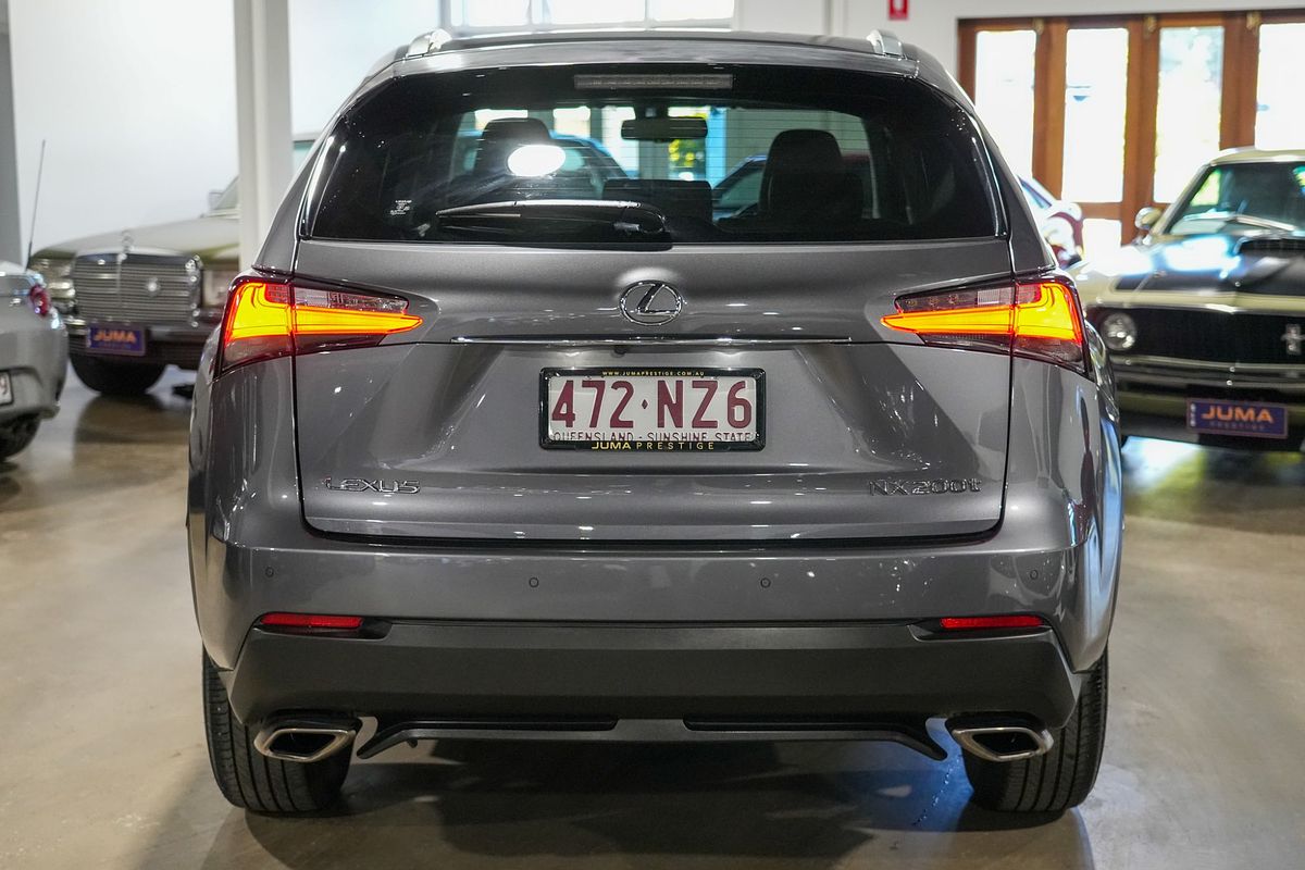 2016 Lexus NX NX200t Luxury AGZ15R