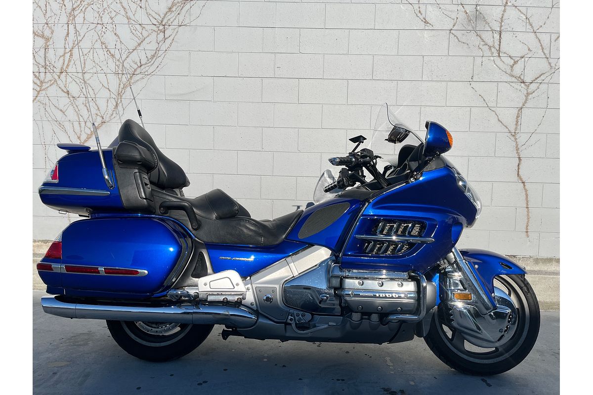 2001 Honda Goldwing GL1800