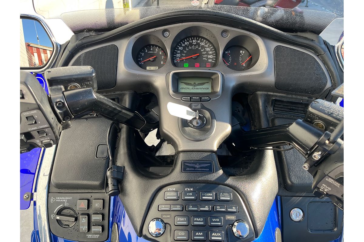 2001 Honda Goldwing GL1800
