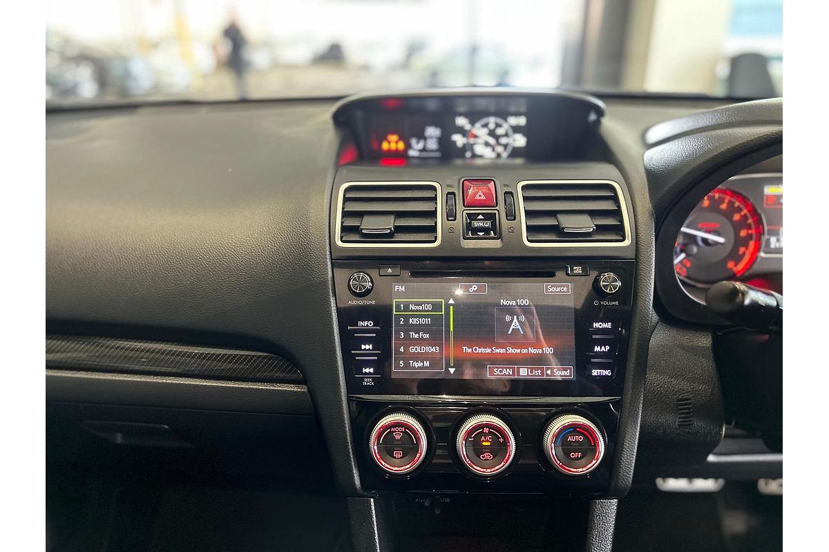 2016 Subaru WRX Premium VA