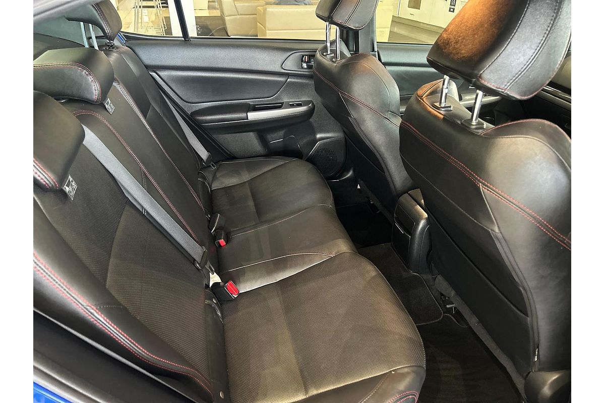 2016 Subaru WRX Premium VA