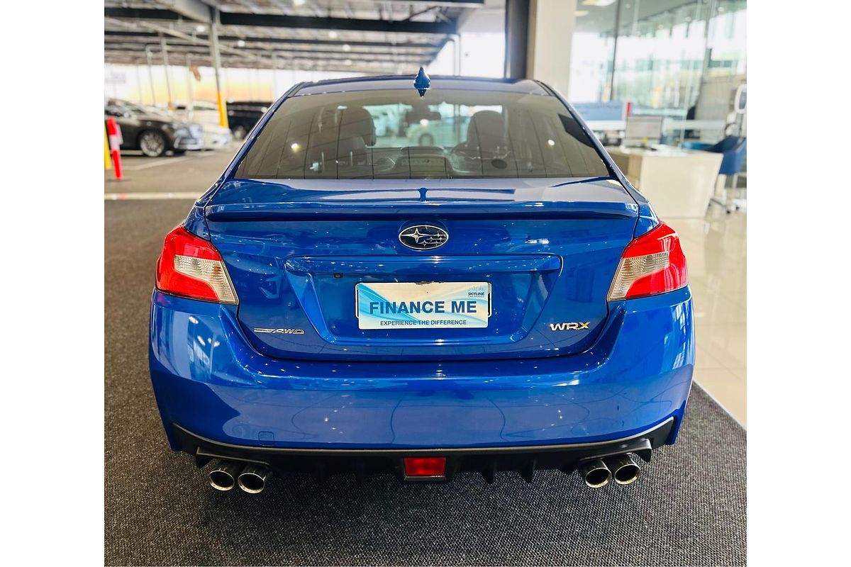 2016 Subaru WRX Premium VA