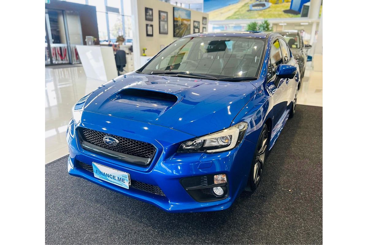 2016 Subaru WRX Premium VA