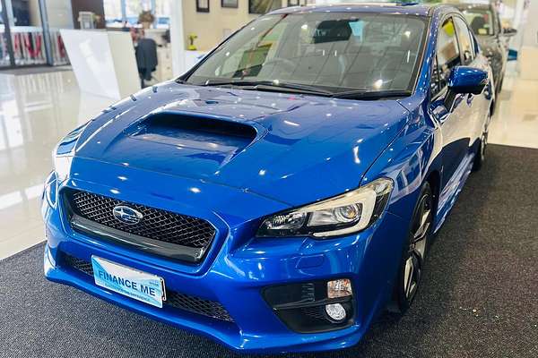 2016 Subaru WRX Premium VA
