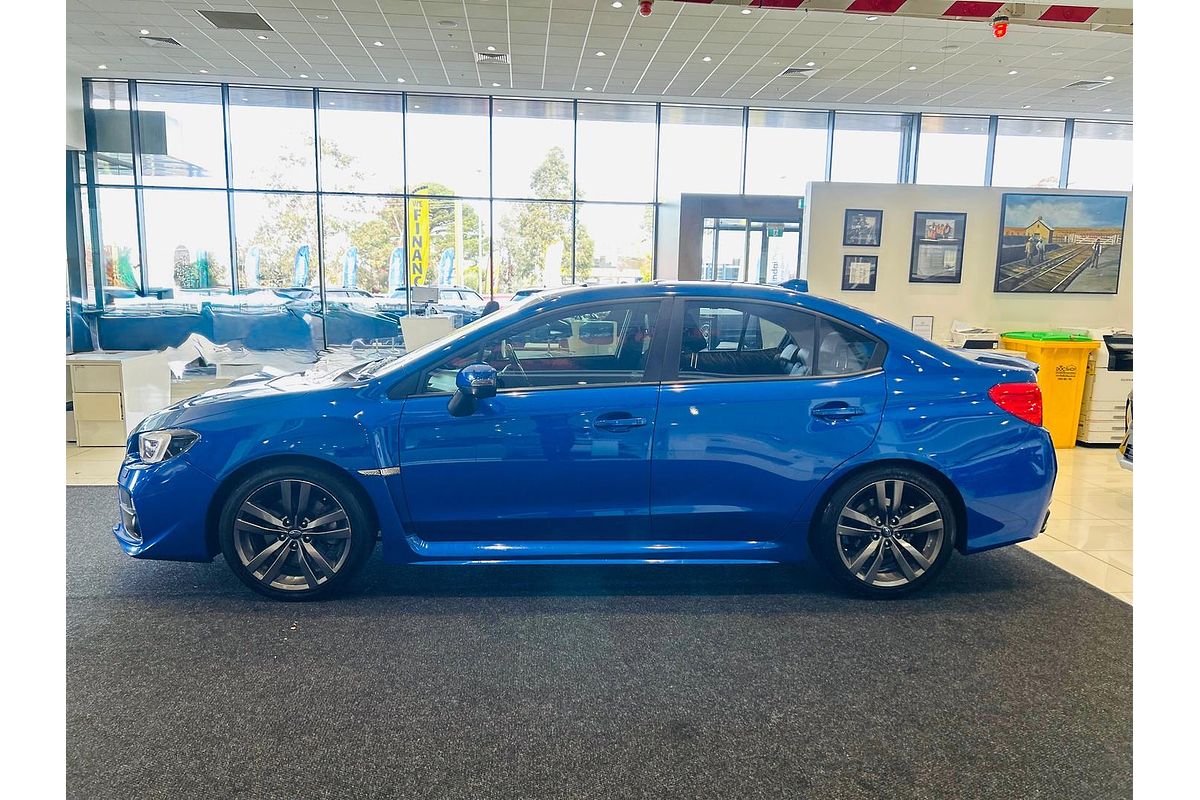2016 Subaru WRX Premium VA