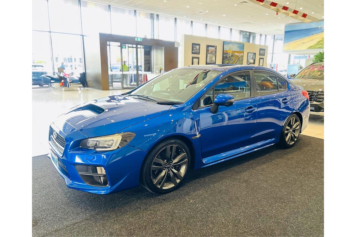 2016 Subaru WRX Premium VA