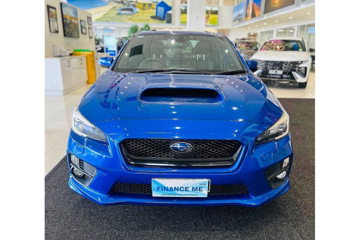 2016 Subaru WRX Premium VA