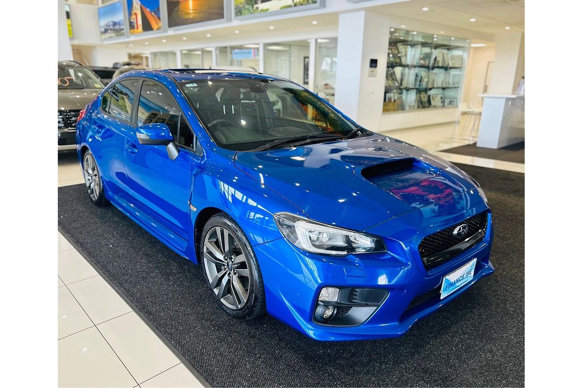 2016 Subaru WRX Premium VA