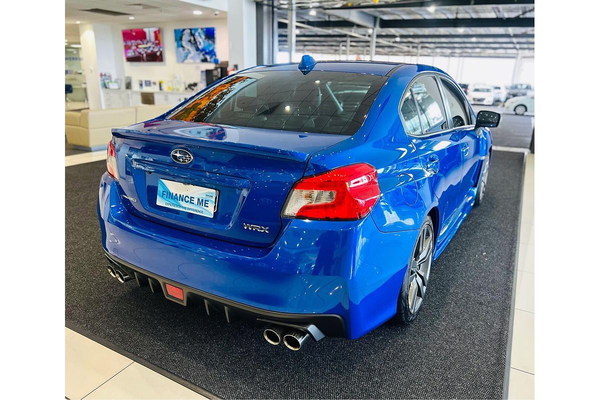 2016 Subaru WRX Premium VA
