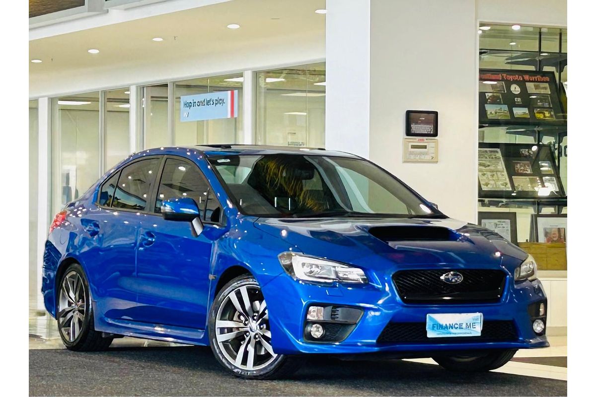 2016 Subaru WRX Premium VA