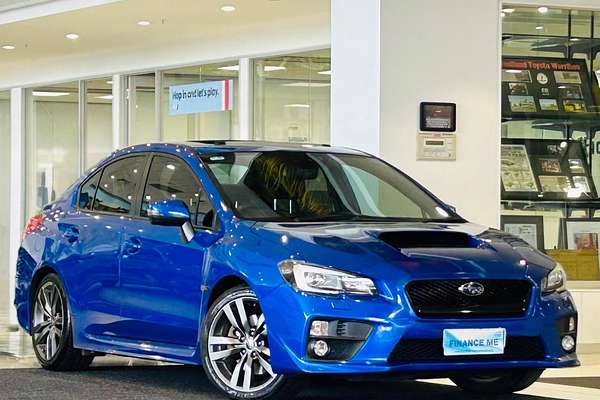 2016 Subaru WRX Premium VA