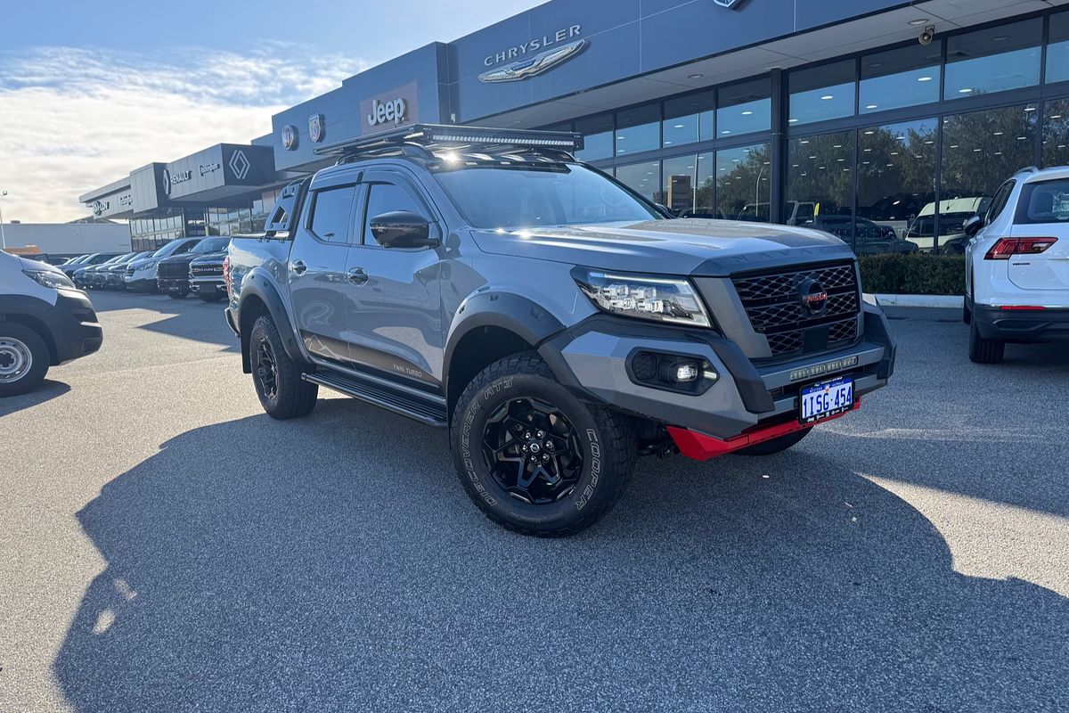 2022 Nissan Navara PRO-4X Warrior D23 4X4