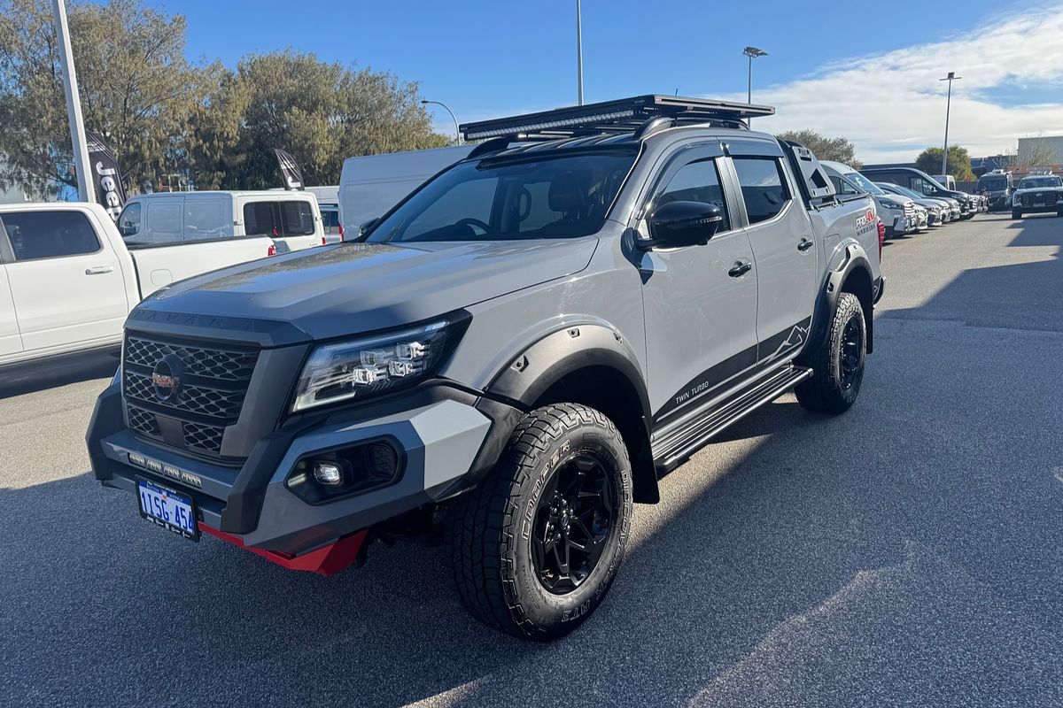 2022 Nissan Navara PRO-4X Warrior D23 4X4