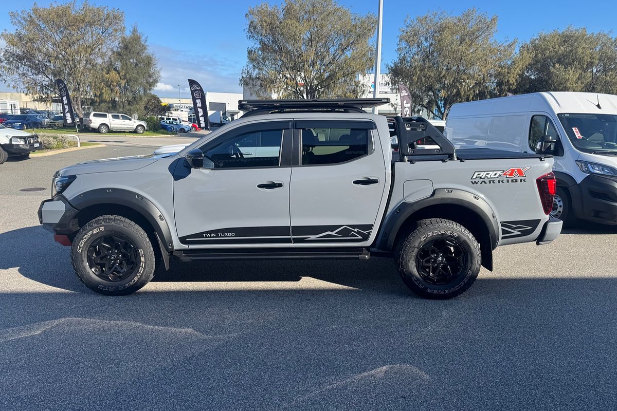 2022 Nissan Navara PRO-4X Warrior D23 4X4